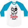 keep smile 3/4 Sleeve Shirt