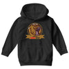 danger angry bear Youth Hoodie