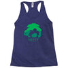 mega grass Racerback Tank
