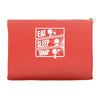 v3 eat sleep snap Accessory Pouches