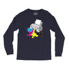 puker printer Long Sleeve Shirts