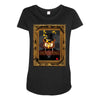 Owl Hoodini Maternity Scoop Neck T-shirt