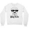 pog life Crewneck Sweatshirt