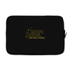 2001 model and still a classic Laptop sleeve