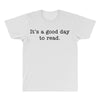 it's a good day to read text All Over Men's T-shirt