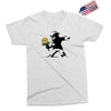 banksy flower Exclusive T-shirt