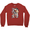 you burn yourself Crewneck Sweatshirt