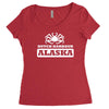 tv t shirt inspired by deadliest catch   tv series Women's Triblend Scoop T-shirt