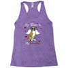 my boxer is my valentine1 Racerback Tank