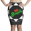 MR SIMPLE Pencil Skirts