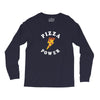Pizza Power Long Sleeve Shirts