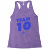 team 10 Racerback Tank