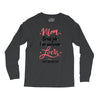 Mom Great Job I m Awesome Love Happy Mother's Day Long Sleeve Shirts
