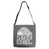 stay chill Adjustable Strap Totes