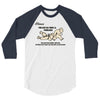tarantinopoly 3/4 Sleeve Shirt