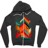 bike ride Zipper Hoodie