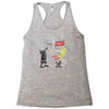 narf punk Racerback Tank