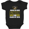 i'm a senior Baby Bodysuit