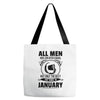 All Men Are Created Equal But Only The Best Are Born In June Tote Bags