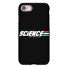 science a real american hero iPhone 8 Case