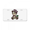 crew five hustla License Plate