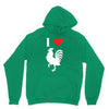 i love cock Unisex Hoodie