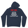 May Girl Hated By Many Unisex Hoodie