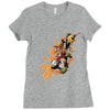 masters attack! Ladies Fitted T-Shirt