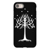 white tree of gondor iPhone 8