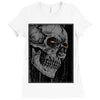 broken frame Ladies Fitted T-Shirt