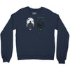 ice and fire Crewneck Sweatshirt