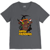 wood monster V-Neck Tee