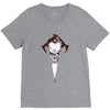 the clown father V-Neck Tee