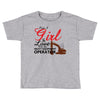 Just A Girl In Love With Her Heavy Equıpment Operator Toddler T-shirt