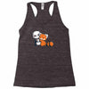 panda hug Racerback Tank