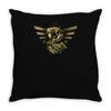 journey of courage Throw Pillow