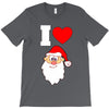 i love santa noel T-Shirt