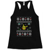 pokemon christmas ugly Racerback Tank