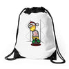 now i have a fireflower Drawstring Bags