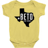 Beto For Senate Texas Map Baby Bodysuit
