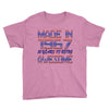made in 1967 50 years of being awesome Youth Tee