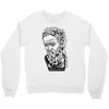 michelangelo quote Crewneck Sweatshirt
