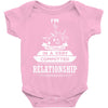 I Am Music Actually In A Very Commited Relationship Baby Onesie