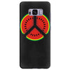 watermelon peace sign Samsung Galaxy S8 Plus