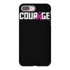 courage iPhone 8 Plus