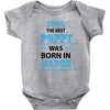 The Best Poppy Was Born In March Baby Onesie