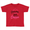 celebrating with the 70th birthday king t shirts Toddler T-shirt
