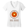 hal 9000 Women's V-Neck T-Shirt