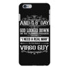 And 8th Day God Look Down So God Made A Virgo Guy, Nice, Made, Look, G iPhone 6/6s Plus Case