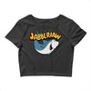 Jabberjaw - the lovable 70&rsquo;s animated shark Crop Top